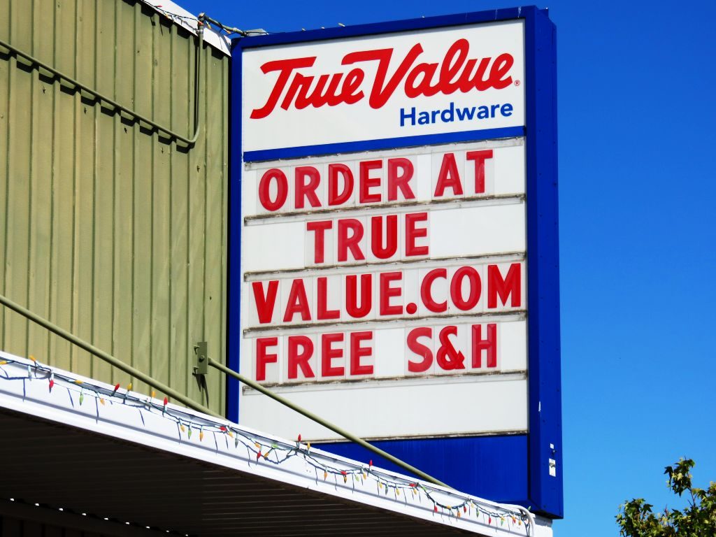 true value shop online free shipping reader board 2017-07-08