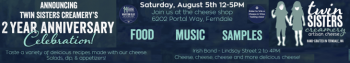 Twin sisters creamery 2-yr anniv 730x