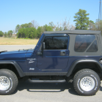 2001 jeep wrangler soft-top