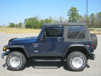 2001 jeep wrangler soft-top