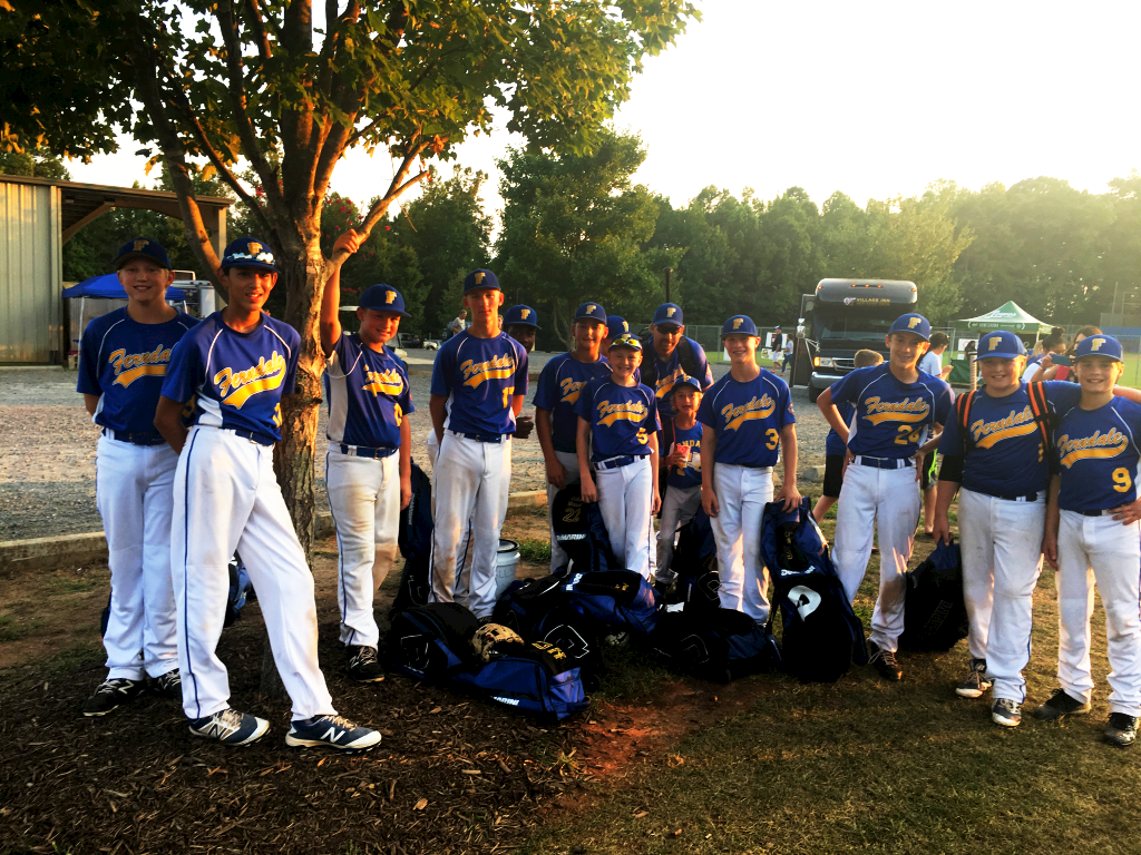 2017 Cal Ripken Major 60 World Series champions - Ferndale 12u