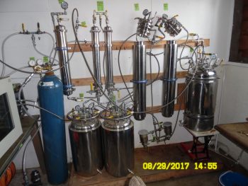 2017 MJ butane hash extraction lab 8-29-17 photo WCSO
