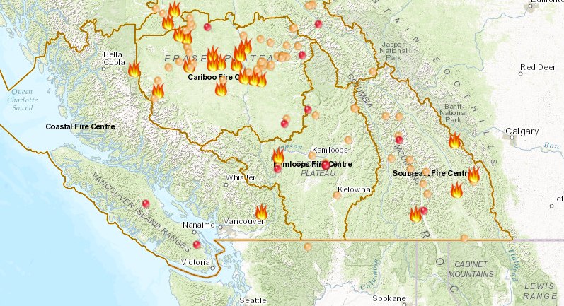 BC wildfires 2017-08-01 gov.bc.ca
