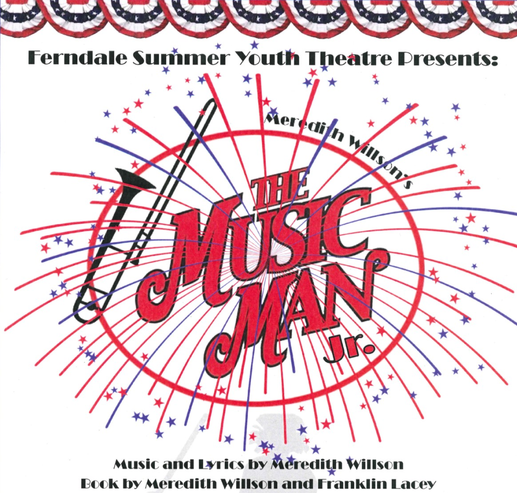 The Music Man Jr poster News