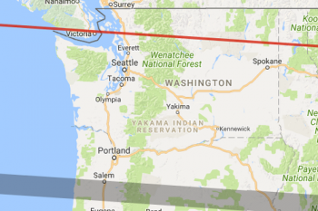 approx path of 2017 solar eclipse