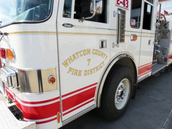 whatcom county fire district 7 aparatus fire engine equipment wcfd7 emergency stock photo 2017-06