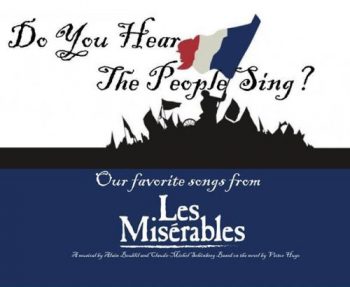did you hear the people sing les miserables 500x poster