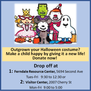 frc halloween costume drive 2017 300x
