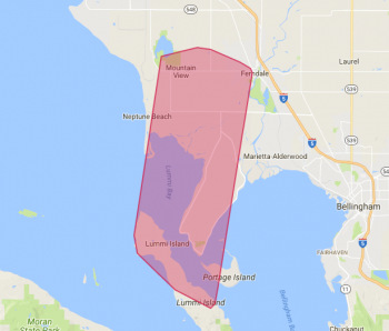 pse outage map 2017-09-11 2125