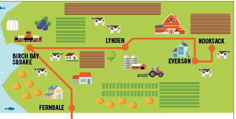 route 65 graphic from WTA