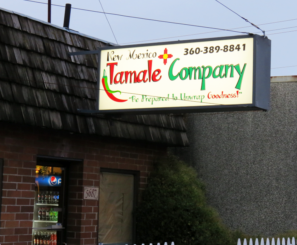 New Mexico Tamale Company restaurant exterior and sign on 3rd Avenue 2017-11-29