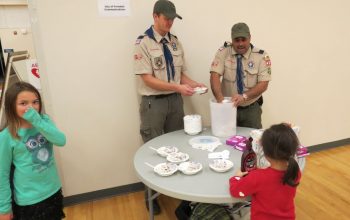 bsoa served edaleen ice cream