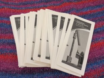 cornerstone church info table