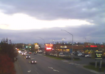 dark clouds at sunset 2017-11-1