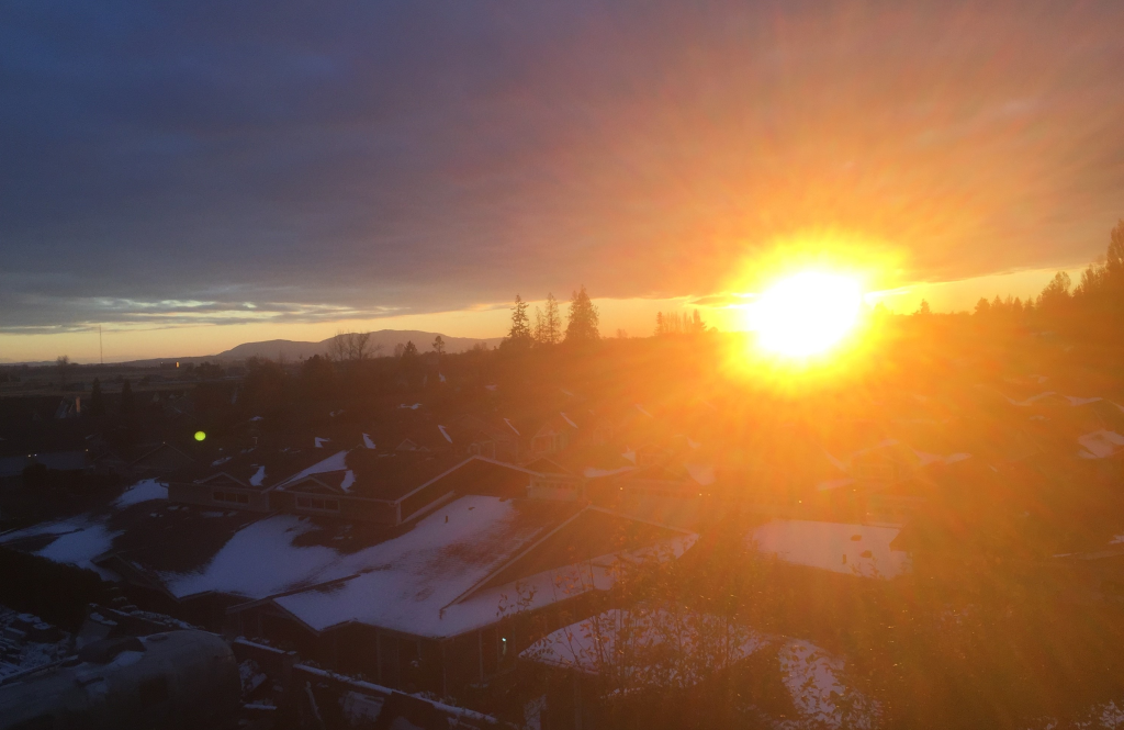 fiery sunset 11-3-17 photo art Rojsza cropped