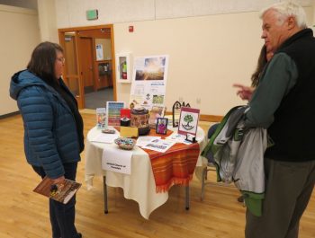 united church of ferndale info table