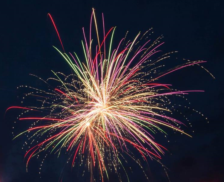 2015 fireworks demonstration - Photo courtesy NW Pyrotechnics Association