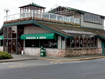 Bob's Burgers & Brew Ferndale location (December 12, 2017). Photo: My Ferndale News