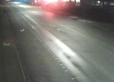 black ice road sheen shine shiny main street