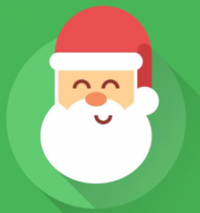 santa grfx locker room