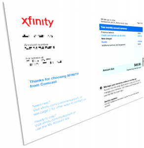 comcast billing grafx