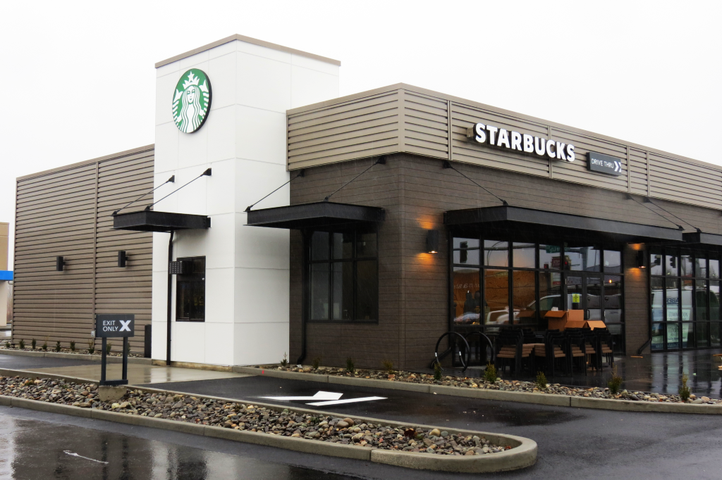 new starbucks location at 1864 main st in the samuels retail center building 2018-01-12