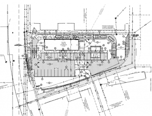 site plan submitted to city regarding proposed taco bell on barrett rd 2018-01-22