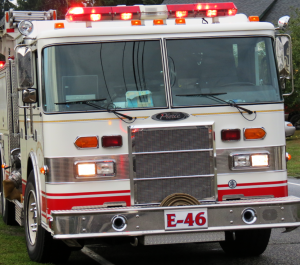 Whatcom County Fire District Engine 46 (September 2017). File photo - Whatcom News