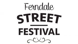 ferndale street festival logo