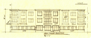 proposed building design for 1990 Main Street 2018-02-16 src SPR submitted to COF