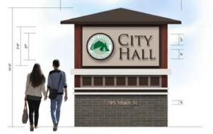 proposed city hall monument sign 2018-02 city council documents