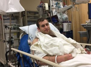Ryan Florek in peacehealth st joseph medical center er 2018-03-17 photo ryan florek