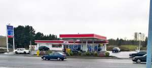 Gull Gas Station on Main St