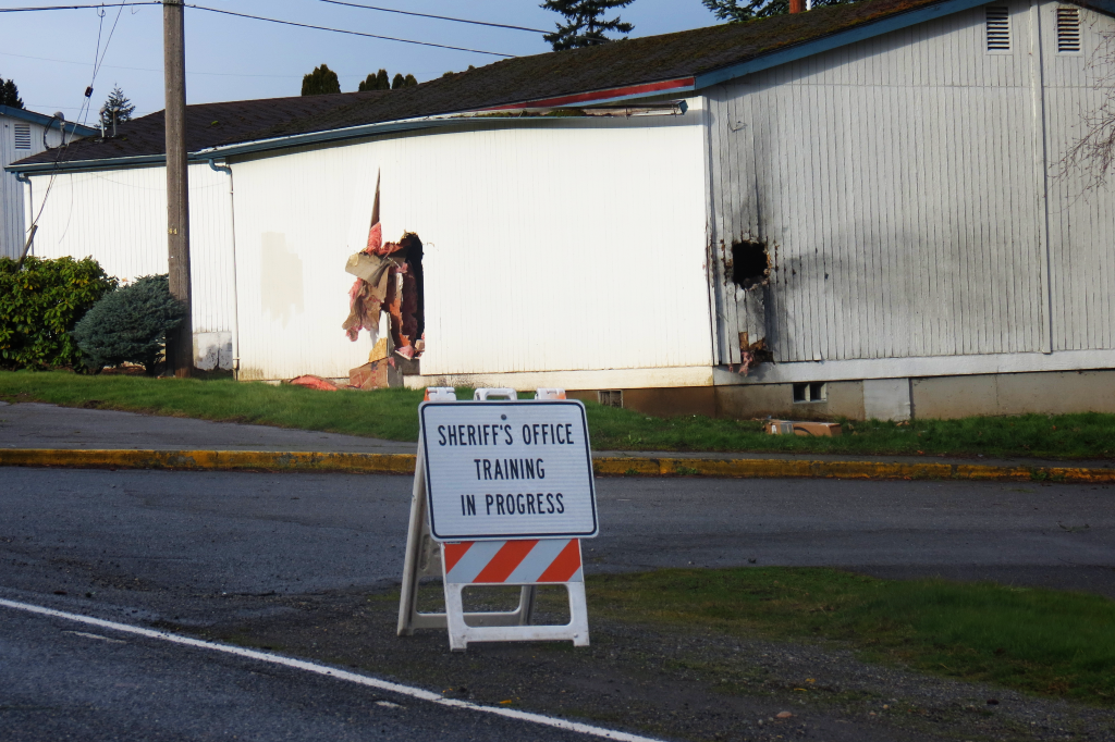 portable buildings during wcso training 2018-03-14