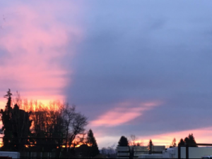 sunrise photo from Smith Rd by Brad Hand 2018-03-21