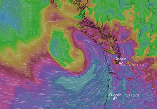2018-04-05 forecast low pressure system 2018-04-07 1400