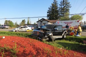 crash scene at mountain view and elder roads 2018-04-26