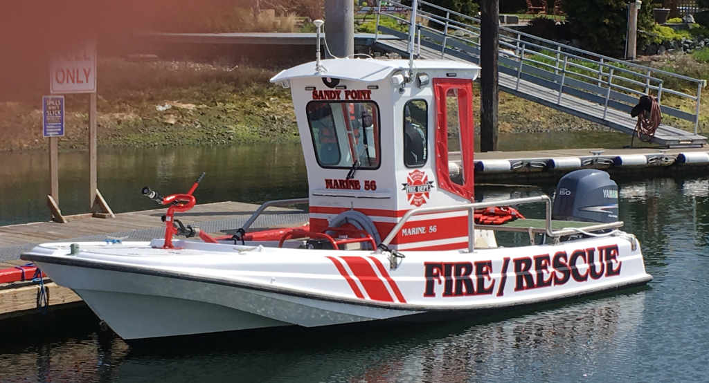 WCFD17 MARINE 56 put into service 2018-04-25 photo wcfd17