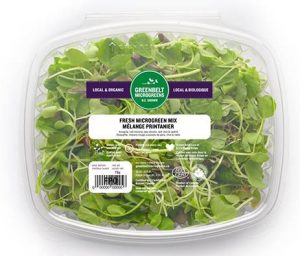 greenbelt microgreens package