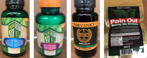 recalled kratom supplement products