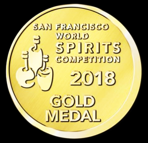 san francisco world spirits competition 2018 gold medal source Sui Generis Spirits LLC