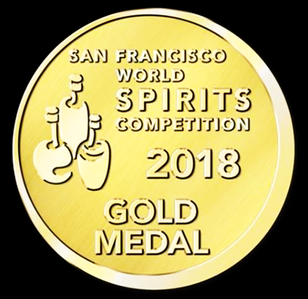 san francisco world spirits competition 2018 gold medal source Sui Generis Spirits LLC
