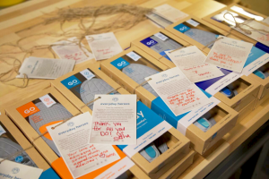 go comfort insoles donation to fsd and bsd staff from superfeet