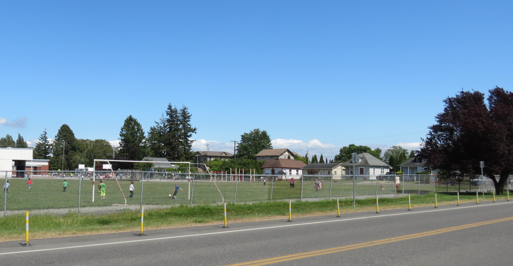 Central Elementary playground