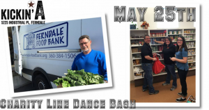 kickin a charity line dance bash