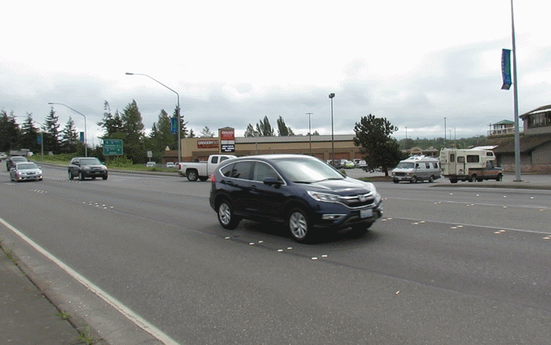 left turns off main street