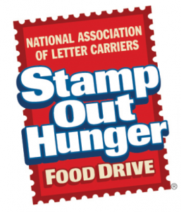 national letter carriers stamp out hunger food drive logo