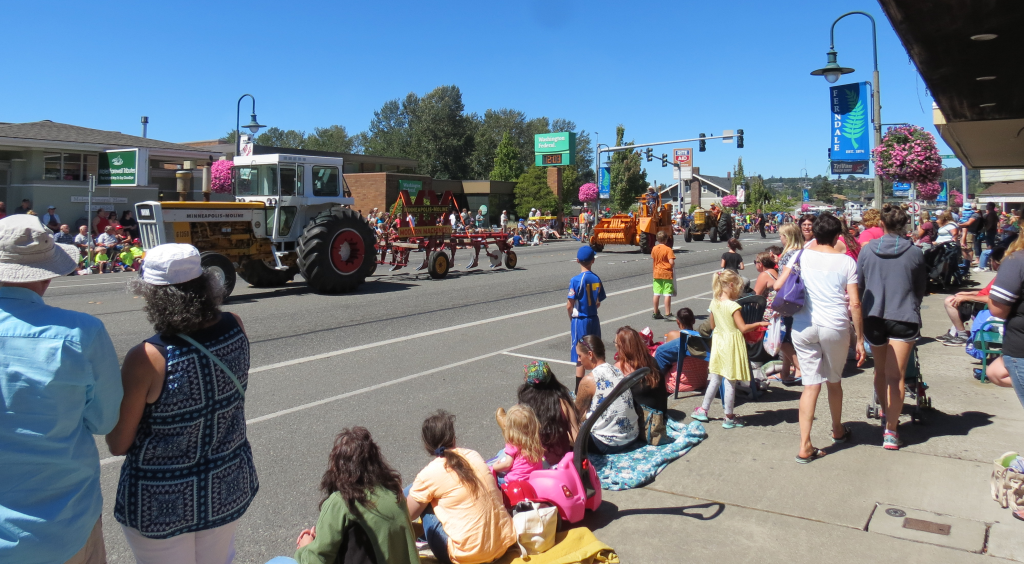 2017 Old Settlers Grand Parade (July 29, 2017). Photo: Whatcom News