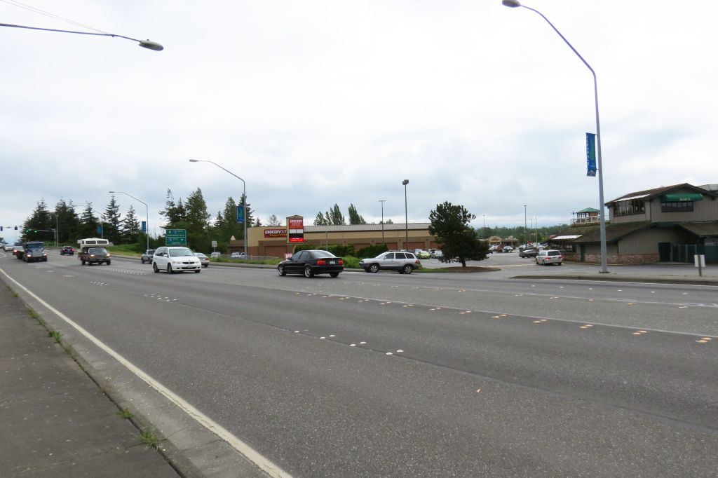 Main Street between the I-5 interchange and LaBounty Drive 2018-05-17