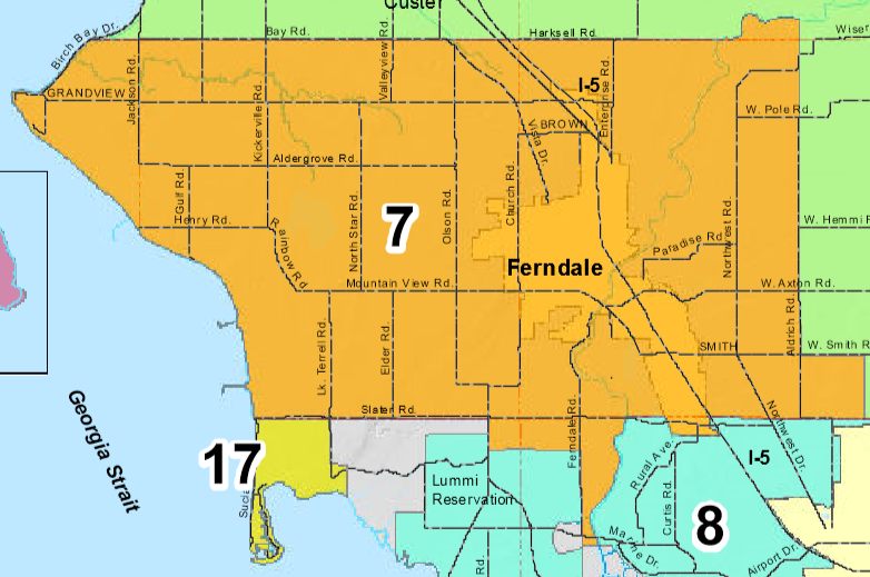 wcfd7 district map